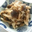 しめじで作るナムル ♪ボソッナムル♪