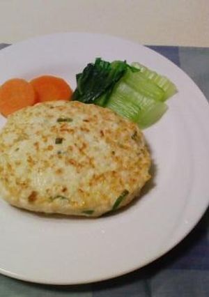 簡単♪ヘルシー♪ 豆腐ハンバーグ☆-レシピのメイン写真