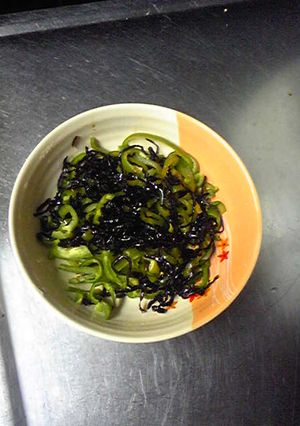 レンジで簡単★ピーマンで一品-レシピのメイン写真