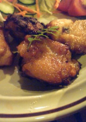 鶏肉の木の芽醤油焼き-レシピのメイン写真