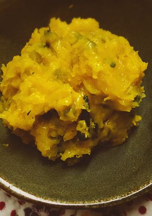 ★とろ〜りチーズとかぼちゃのサラダ★-レシピのメイン写真