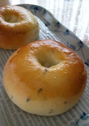 さくら餅風　あんぱん-レシピのメイン写真