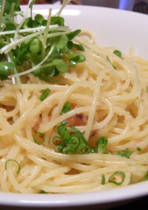 ガッツリいけちゃう★うちの明太子パスタ-レシピのメイン写真