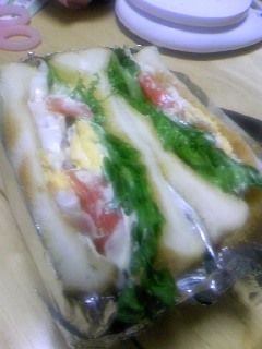 ぱっぱと簡単ホットサンド-レシピのメイン写真