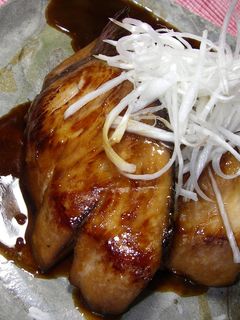 鰤の照り焼き-レシピのメイン写真