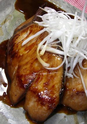鰤の照り焼き-レシピのメイン写真
