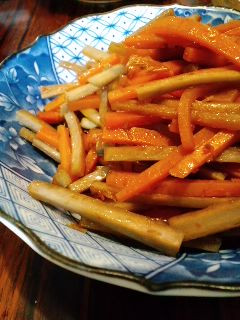 母の味♪きんぴらごぼう-レシピのメイン写真