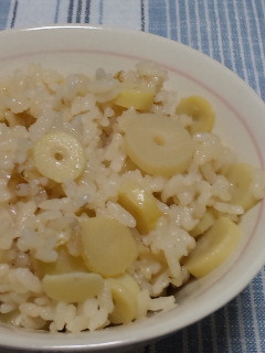 たけのこの簡単炊き込みご飯-レシピのメイン写真