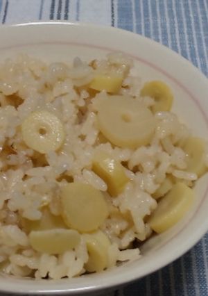 たけのこの簡単炊き込みご飯-レシピのメイン写真