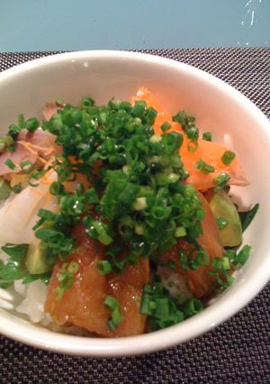 マグロの漬け丼-レシピのメイン写真