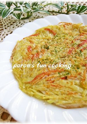 お弁当に☆かにかまハッシュドポテト-レシピのメイン写真
