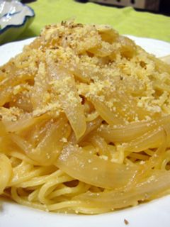 季節の甘み✿新タマネギのパスタ♡-レシピのメイン写真