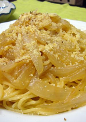 季節の甘み✿新タマネギのパスタ♡-レシピのメイン写真