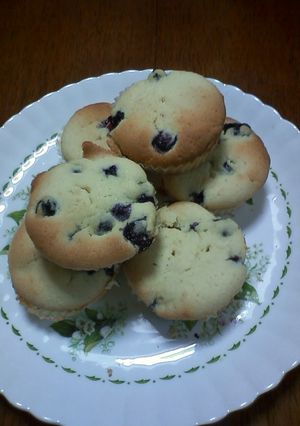 ブルーベリーマフィン-レシピのメイン写真