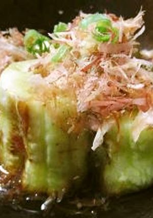 日本の味!焼きナス♪-レシピのメイン写真