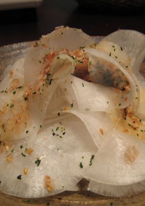 居酒屋さんの大根サラダ-レシピのメイン写真