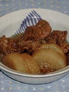 牛すじと大根の煮もの-レシピのメイン写真