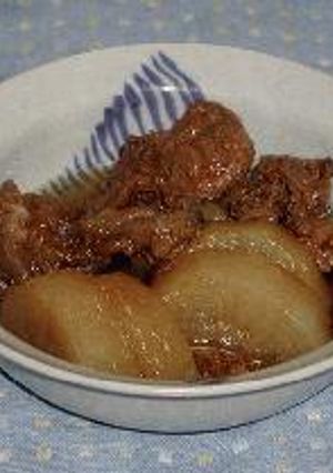 牛すじと大根の煮もの-レシピのメイン写真