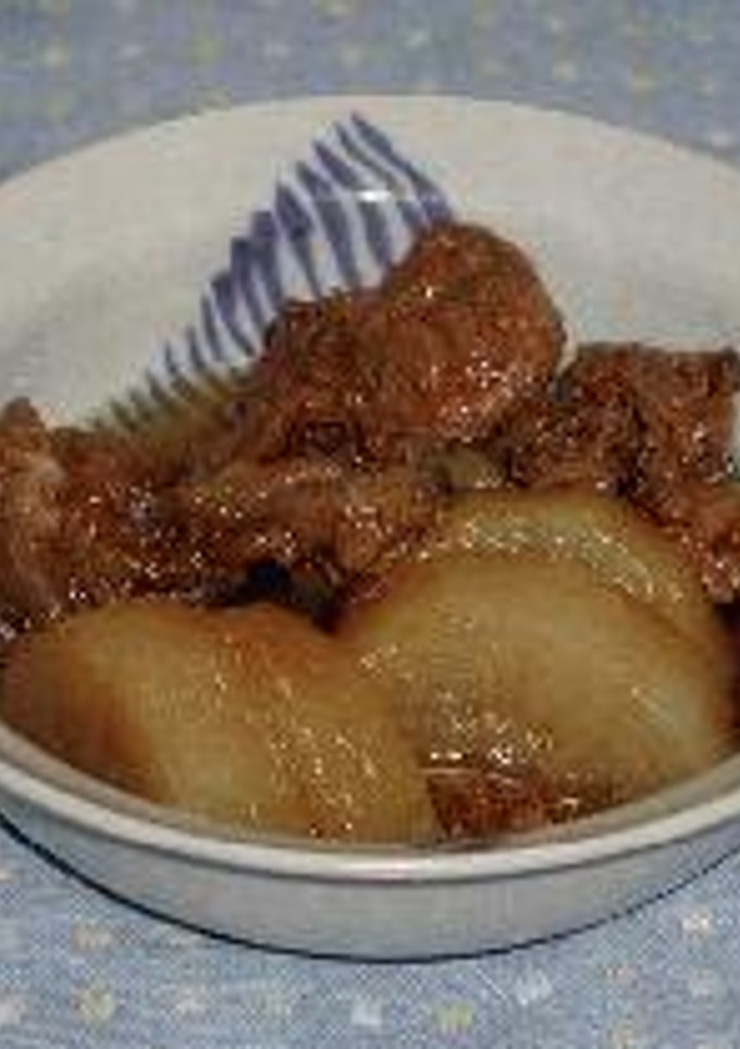 牛すじと大根の煮もの-レシピのメイン写真