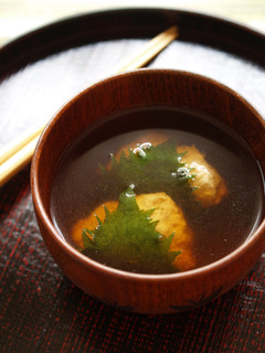 ジュワっと簡単!香り鶏団子スープ-レシピのメイン写真