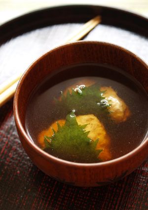 ジュワっと簡単!香り鶏団子スープ-レシピのメイン写真