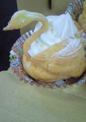 【シュー皮(スワンシュー・パリブレスト】-レシピのメイン写真