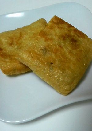 ネギたっぷり おあげ納豆-レシピのメイン写真