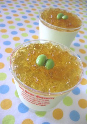 枝豆✿ฺプリン-レシピのメイン写真