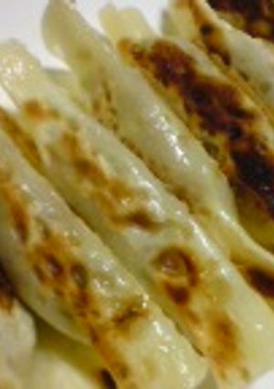 チビっこでも♪簡単パクパクギョーザ-レシピのメイン写真