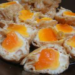 รูปของ 懐かしい味☆卵の袋煮