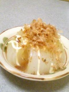 超簡単★レンジでチンっ!丸ごと新たまねぎ-レシピのメイン写真