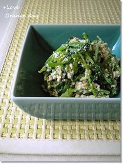 クレソンの白和え-レシピのメイン写真