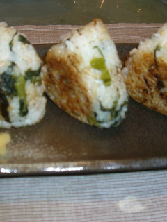 高菜焼きおにぎり-レシピのメイン写真