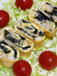 磯辺餅風の玉子焼き-レシピのメイン写真