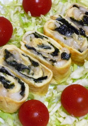 磯辺餅風の玉子焼き-レシピのメイン写真
