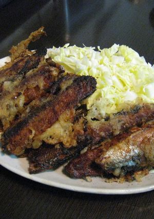 お弁当にも★ｻﾝﾏの蒲焼き-レシピのメイン写真