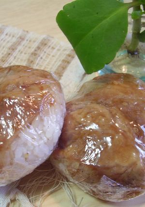 焼肉♪おにぎり-レシピのメイン写真