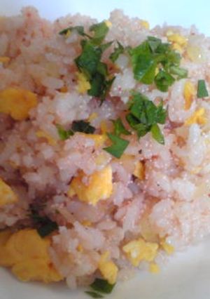 明太子チャーハン-レシピのメイン写真