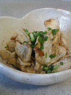 ☆鶏軟骨のぶっかけポン酢炒め☆-レシピのメイン写真