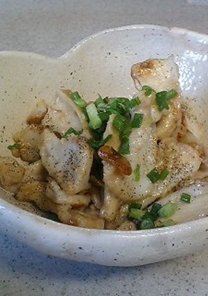☆鶏軟骨のぶっかけポン酢炒め☆-レシピのメイン写真