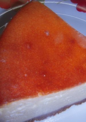 １６㎝型ベイクドチーズケーキ-レシピのメイン写真