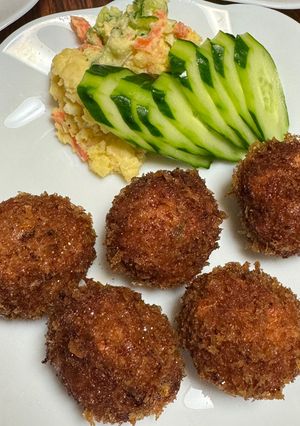 ❣️お母さんの肉団子❣️-レシピのメイン写真