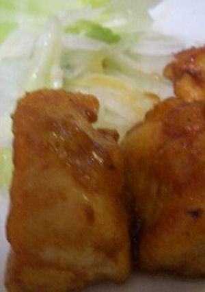 カンタン★梅風味のとりからあげ-レシピのメイン写真