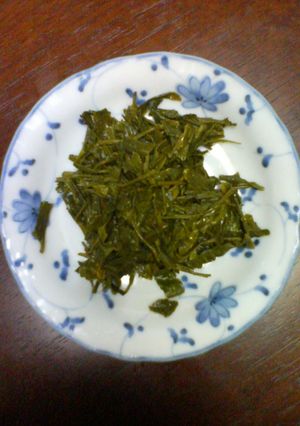 めんつゆでお茶佃煮-レシピのメイン写真