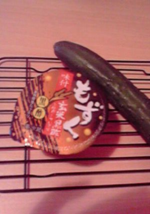 市販もずく酢を食べやすく-レシピのメイン写真