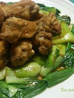 鶏肉の黒酢さっぱり煮-レシピのメイン写真