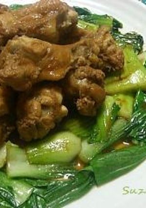 鶏肉の黒酢さっぱり煮-レシピのメイン写真
