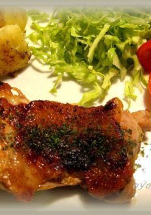 簡単で美味しい★鶏肉のマスタードソテー-レシピのメイン写真