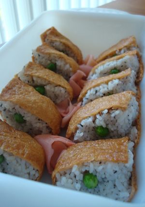 一口お稲荷さんごま油風味-レシピのメイン写真