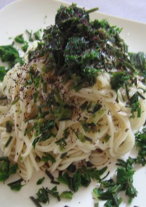 春の味★コシアブラ★そうめん-レシピのメイン写真